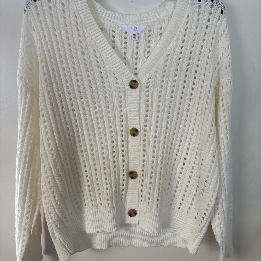 Lightweight Cardigan Size XXL